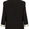 Topshop Black Boyfriend Blazer in Black - Lyst