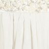 Alexander Mcqueen Embellished Silk Chiffon Gown in White - Lyst