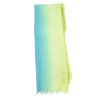 Bajra Ombre Scarf Teallime in Blue (multi) - Lyst