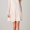 Camilla & Marc Morrison Lace Dress in Beige (cream) - Lyst