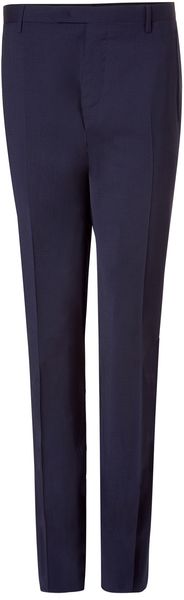 Costume National  Wool Blend Suit Pants - Lyst