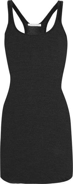 Etoile Isabel Marant Janet Jersey Racerback Tank Dress - Lyst