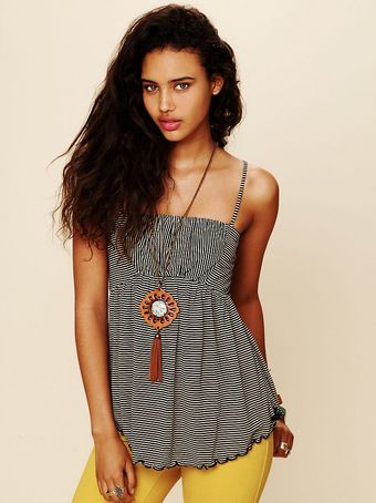 Free People Striped Easy Breezy Tube Top - Lyst