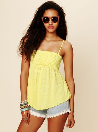 Free People Striped Easy Breezy Tube Top - Lyst