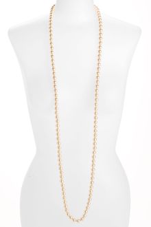 Givenchy Kalahari Pearl Rope Necklace - Lyst