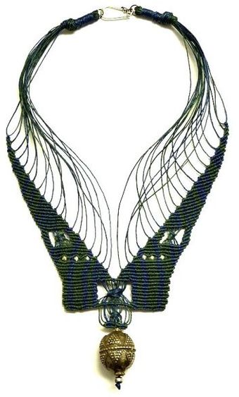 Ifatcreations Queen Necklace Nr 332 - Lyst