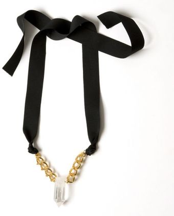 Jung Ee Eun Love Quartz Necklace - Lyst