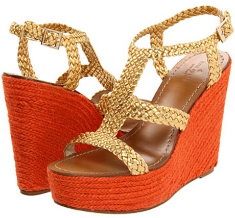 Kate Spade Lila in Gold (o) - Lyst