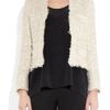 L'agence Bouclé Tweed Jacket in Beige (natural) - Lyst