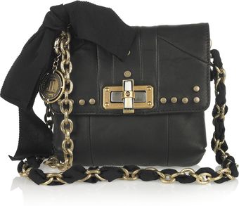  Mini Pop Studded Leather Shoulder Bag 