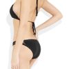 Lisa Maree The Elevated Landing Crocheted Cotton Blend Bikini in Black - Lyst