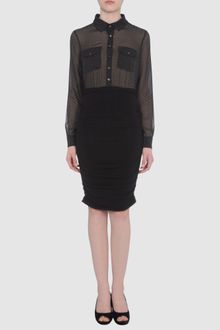 Moschino Cheap & Chic Short Dress - Lyst