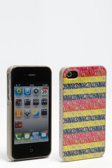 Marc By Marc Jacobs Linear Logo Iphone 4 4s Case - Lyst