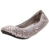 Me Too Womens Lottie Ballet Flat in Silver (pewter) - Lyst