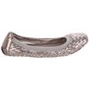 Me Too Womens Lottie Ballet Flat in Silver (pewter) - Lyst