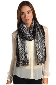 Missoni Zigzag Scarf - Lyst