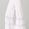 Nightcap Clothing Smocked Crochet Beach Pant in White - Lyst
