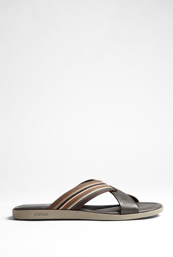  Military Web Stripe Lalo Sandals 