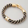 Rachel Leigh Singita Eternity Bracelet in Black - Lyst