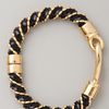 Rachel Leigh Singita Eternity Bracelet in Black - Lyst