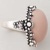 Rachel Leigh Estates Rock Ring in Beige (natural) - Lyst