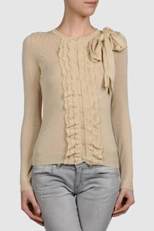 RED Valentino Cardigan - Lyst