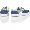 Topman Mystery Print Plimsolls in Blue for Men - Lyst