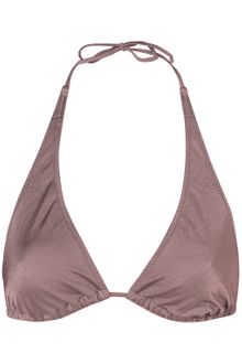 Topshop Triangle Bikini Top - Lyst