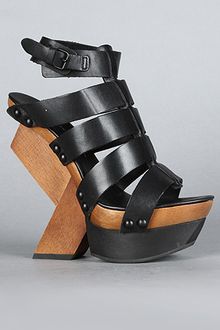 United Nude The Abstract Rome Hi Shoe in Black - Lyst