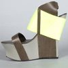 United Nude The Geisha Hi Shoe in Neon Yellow in Yellow - Lyst