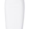 Versace White Rock Stud Pencil Skirt in White - Lyst