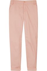 Zadig & Voltaire Pekin Tapered Cotton Chinos
