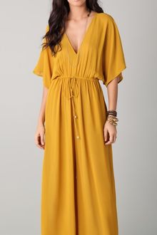 Zimmermann Drawstring Plunge Jumpsuit - Lyst