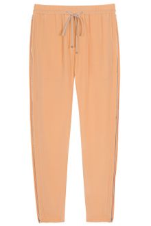 3.1 Phillip Lim Side Zip Silk Pants - Lyst