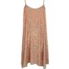 Allsaints Oil Vest Dress in Beige (nude coral) - Lyst