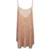 Allsaints Oil Vest Dress in Beige (nude coral) - Lyst