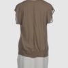 Alysi Blouses in Brown (khaki) - Lyst