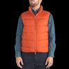 Aspesi Nylon Taffetà Agile Vest in Orange for Men (khaki) - Lyst