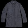 Aspesi Nylon Taffetà Padded Gabry Coat in Black (khaki) - Lyst