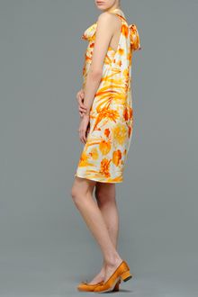 Aspesi Fulmine Sleeveless Dress - Lyst