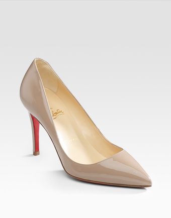 Christian Louboutin Pigalle Patent Leather Pumps - Lyst