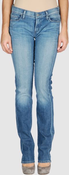 Citizens Of Humanity Denim Trousers in Blue - Lyst