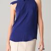 Dion Lee Ceremony Shirt in Blue (navy) - Lyst
