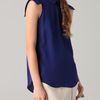 Dion Lee Ceremony Shirt in Blue (navy) - Lyst