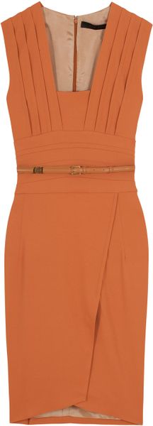 Elie Saab Strch Crepe Sl Shrt Dres 21 - Lyst