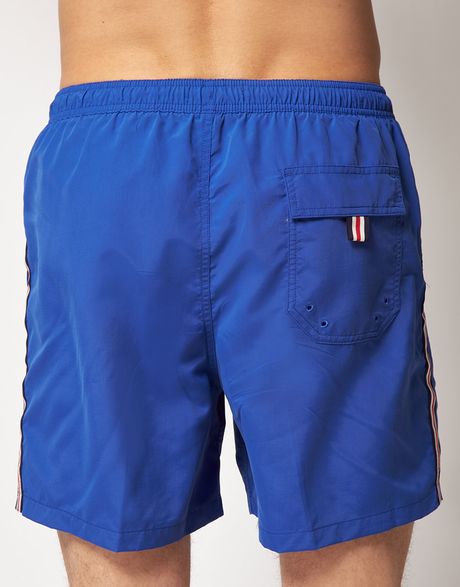 fred perry boys shorts