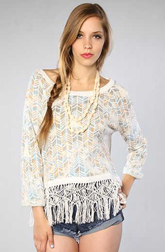 Free People The Desert Ghost Pullover - Lyst