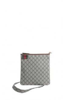 Gucci Vintage Small Flat Messenger Bag - Lyst
