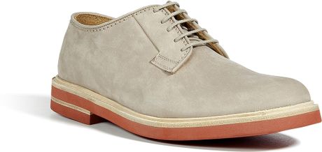 Marc Jacobs Sand Suede Derby Shoes in Beige for Men (sand) - Lyst
