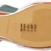 Michael Antonio Gemma Wedge Sandal in Multicolor (white) - Lyst